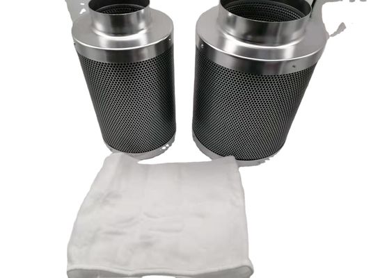 Masse de filtre à air au carbone montée sur le mur OEM/ODM Fabriqué à la conception propre Ventilateur d'écoulement axial de serre