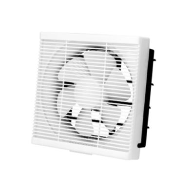 Type de toit de serre Ventilation 100 mm Blanc Silent Ventilateur d'échappement mural monté avec amortisseur
