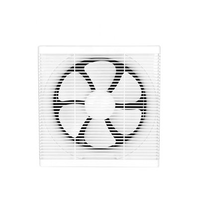 Ventilateur d'échappement carré de 6 pouces pour la ventilation de l'air de la salle de bains Économie d'énergie Modèle 2020