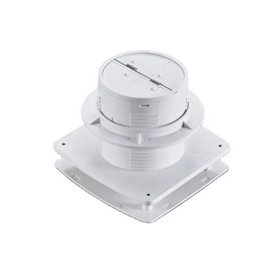 Ventilateur d'échappement carré de 6 pouces pour la ventilation de l'air de la salle de bains Économie d'énergie Modèle 2020