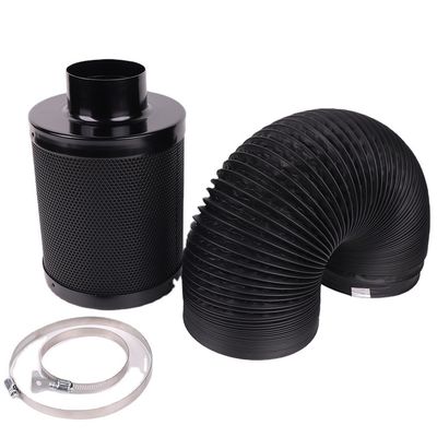 Logo personnalisé Fonction de refroidissement de l' air Fan de croissance en intérieur Filtre à carbone avec lame en plastique