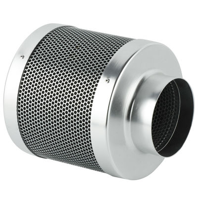 Logo personnalisé Fonction de refroidissement de l' air Fan de croissance en intérieur Filtre à carbone avec lame en plastique