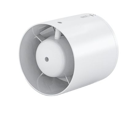 Faible bruit 5 pouces de serre blanche Tente de croissance montée sur le mur extracteur ventilateur d'échappement pour le bénéfice