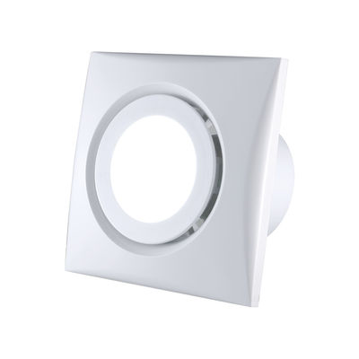 14. OEM/ODM Ventilateur d'échappement à plafond carré avec lumière LED 4W et masse d'air