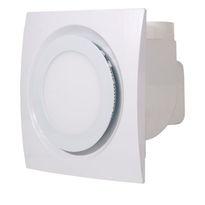 14. OEM/ODM Ventilateur d'échappement à plafond carré avec lumière LED 4W et masse d'air