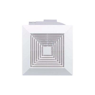 14. OEM/ODM Ventilateur d'échappement à plafond carré avec lumière LED 4W et masse d'air