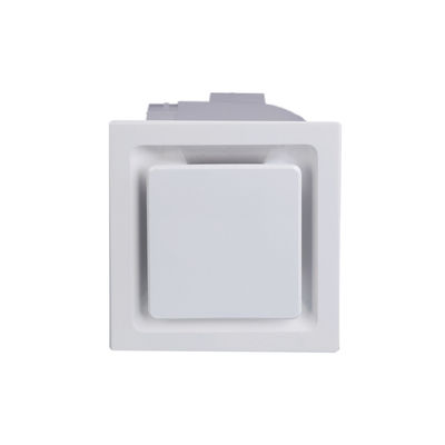 14. OEM/ODM Ventilateur d'échappement à plafond carré avec lumière LED 4W et masse d'air