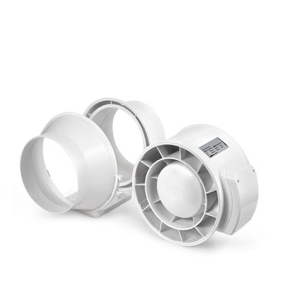 Ventilateur centrifugeur maison de cuisine en plastique silencieux
