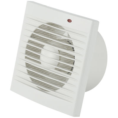 4 pouces 5 pouces et 6 pouces de lames en plastique salle de bain ventilation ventilateur extracteur d'air