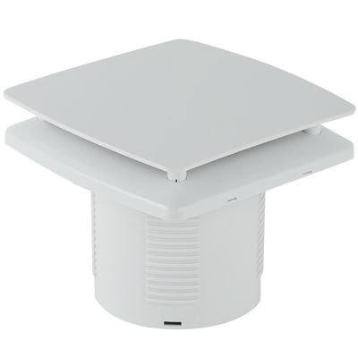 4 pouces 5 pouces et 6 pouces de lames en plastique salle de bain ventilation ventilateur extracteur d'air