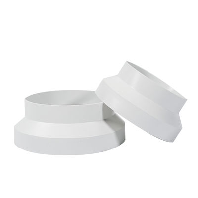 Soutien personnalisé OBM 4-8 pouces matériau ABS diffuseur électrique pour ventilateur