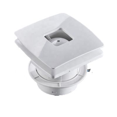 Ventilateur d'extraction d'air de cuisine monté sur le mur avec moteur en cuivre ou en aluminium