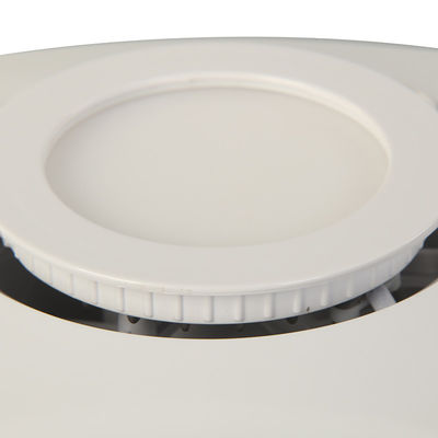 Ventilateur de ventilation à plafond mural de 210 mm avec commutateur de traction et lumière LED Blanc 23-65 mm
