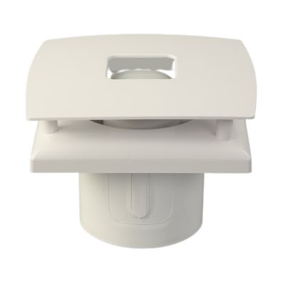Ventilateur d'échappement à plafond mural de 170 mm avec capteur PIR LED et ventilateur de débit axial de 23-65 mm