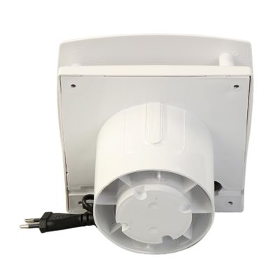 Ventilateur d'échappement à plafond mural de 170 mm avec capteur PIR LED et ventilateur de débit axial de 23-65 mm