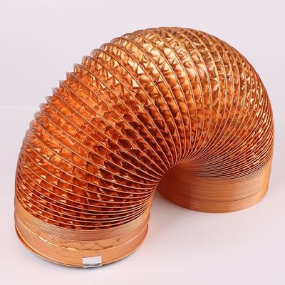 Duct flexible pour ventilateur d'échappement 10 pouces 12 pouces Doux et flexible pour les boissons alimentaires