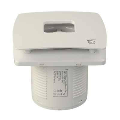 Ventilateur d'échappement à plafond mural de 170 mm avec capteur PIR LED et ventilateur de débit axial de 23-65 mm
