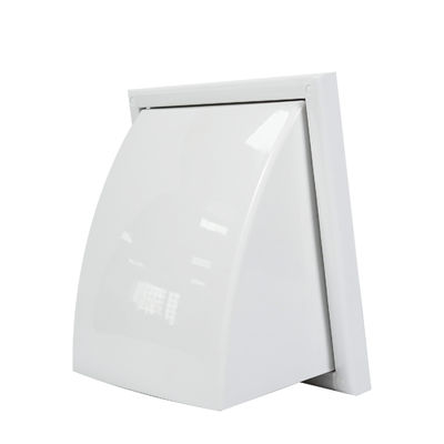 Production de masse Ronde de retour de la grille d'air de ventilation diffuseur d'air par conduit avec écran à mouche
