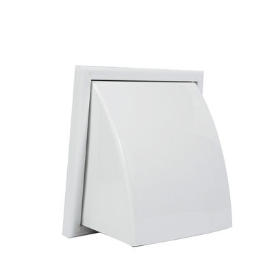 Production de masse Ronde de retour de la grille d'air de ventilation diffuseur d'air par conduit avec écran à mouche