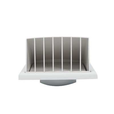 Production de masse Ronde de retour de la grille d'air de ventilation diffuseur d'air par conduit avec écran à mouche