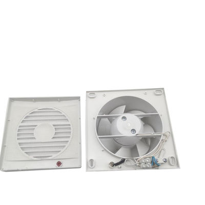 Logo personnalisé 340mm ventilateur à débit axial carré Grill Mix Flow Duct Ventilateur extracteur d'air