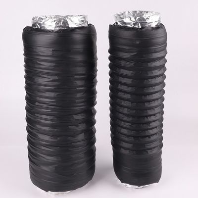 Ventilateur de débit axiale à lame en plastique, conduit en PVC flexible pour la ventilation à haute température