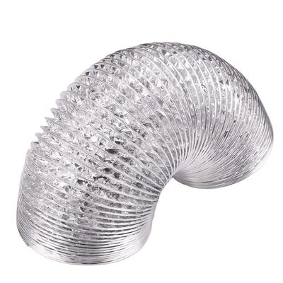 Ventilateur de débit axiale à lame en plastique, conduit en PVC flexible pour la ventilation à haute température