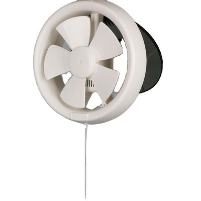 Ventilateur à courant alternatif de type courant électrique lamine en plastique hydroponique mural monté axiale pour les conduits ronds