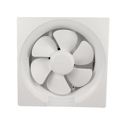 Ventilateur à courant alternatif de type courant électrique lamine en plastique hydroponique mural monté axiale pour les conduits ronds