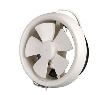 Ventilateurs centrifuges d'échappement ronds de 8 pouces OEM personnalisés pour une livraison rapide et décoratif