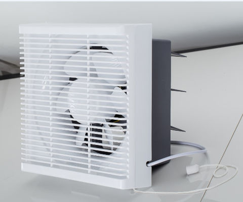 Ventilateurs centrifuges d'échappement ronds de 8 pouces OEM personnalisés pour une livraison rapide et décoratif