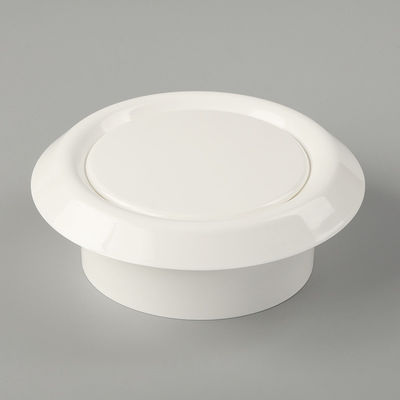 Accueil Circulation de l'air Monté sur le mur de mélange de ventilateur en ligne avec grille d'air rond en plastique ABS