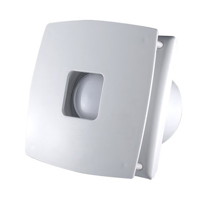 1. Support ODM 8-10 pouces 220V Cuisine de salle de bain en plastique Silent Carré Plafond monté Ventilation Ventilateur d'échappement