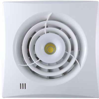 Soutien personnalisé 4 6 pouces ventilateur d'échappement en verre de salle de bain avec ventilation et montage