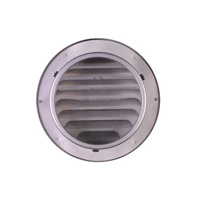 Barre de noyau fixe en métal blanc pour système de ventilation de grille d'hôtel Solution totale pour les projets