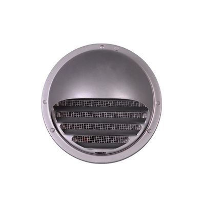 Barre de noyau fixe en métal blanc pour système de ventilation de grille d'hôtel Solution totale pour les projets
