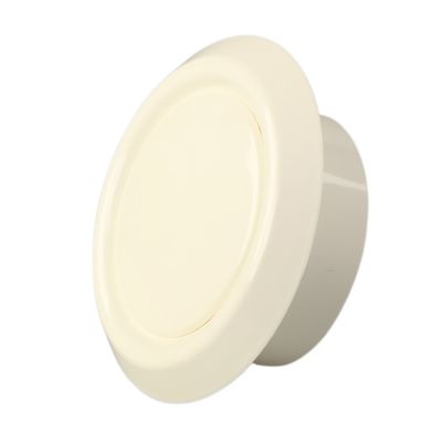 6 pouces 100-200mm Parement de la maison Diffuseur de ventilation circulaire Diffuseur de couverture de ventilation étanche