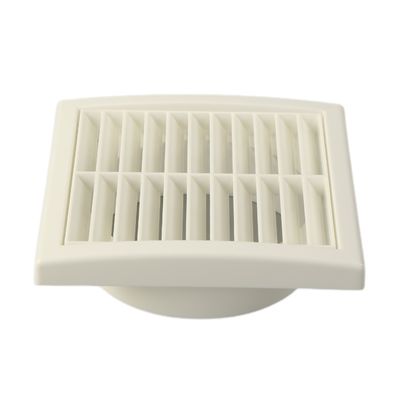 6 pouces 100-200mm Parement de la maison Diffuseur de ventilation circulaire Diffuseur de couverture de ventilation étanche