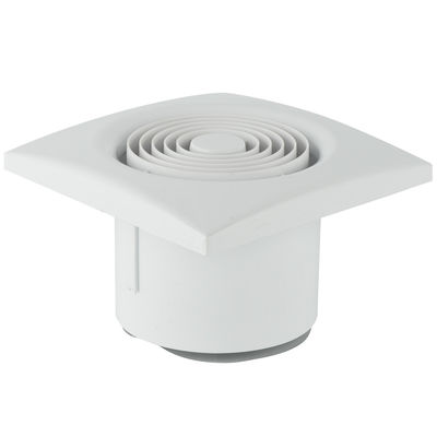 240V lames en plastique logo personnalisé volet de salle de bain ventilateur d'échappement ventilateur d'extraction d'air