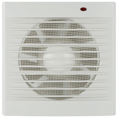 240V lames en plastique logo personnalisé volet de salle de bain ventilateur d'échappement ventilateur d'extraction d'air
