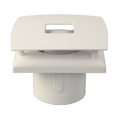 Ventilateur d'extraction d'air supporté OEM personnalisé avec lumière pour ventilation et équipement CVC