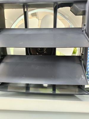 Type de courant électrique alternatif Lamelle en plastique Ventilateur d'échappement de salle de bains Ventilateur de cuisine Extracteur d'air monté sur le mur
