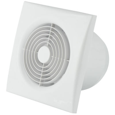 Ventilateur à conduit de montage pour le contrôle du débit d'air en ligne en plastique et une meilleure performance