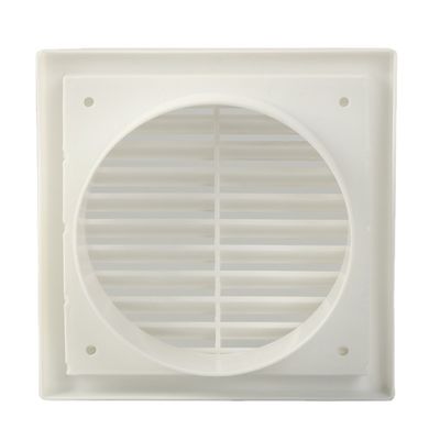 Ventilateur à conduit de montage pour le contrôle du débit d'air en ligne en plastique et une meilleure performance