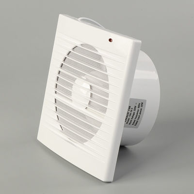 Ventilateur à conduit de montage pour le contrôle du débit d'air en ligne en plastique et une meilleure performance