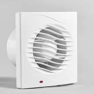 Ventilateur à conduit de montage pour le contrôle du débit d'air en ligne en plastique et une meilleure performance