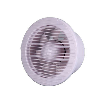Ventilateur d'extraction d'air à paroi circulaire de 35 v 250 v Conçu par OEM / ODM avec lame en plastique