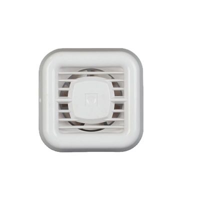 Ventilateur d'extraction d'air à paroi circulaire de 35 v 250 v Conçu par OEM / ODM avec lame en plastique