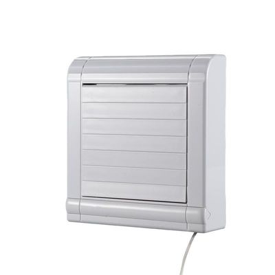 Ventilateur d'extraction d'air à paroi circulaire de 35 v 250 v Conçu par OEM / ODM avec lame en plastique