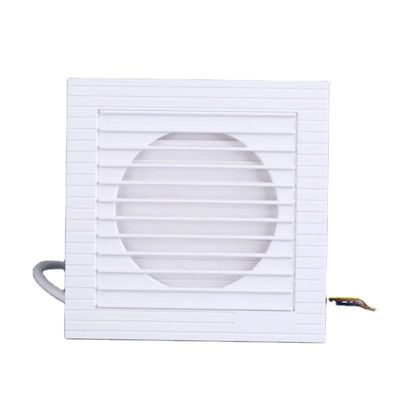 Ventilateur à débit axial de 240 V de 4 pouces 6 pouces 150 mm Silent Wall Ventilateur électrique à extraction d'air en ligne